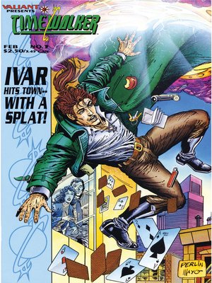 cover image of Timewalker (1994), Issue 3